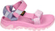 Teva t hurricane xlt jr unisex sandalen - bright roze multi