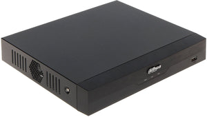 Dahua nvr4104hs-p-ei - nvr ai recorder poe voor max. 4 x 16 mp ip camera's