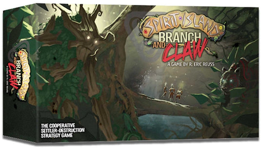 Intrafin games spirit island - branch claw - en