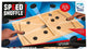 Clown games - speed shuffle sling puck - fsc-gecertificeerd