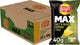 Lay's max salt black pepper - ribbel chips - 20 x 40 gram
