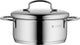 Wmf mini - kookpan laag - ø14 cm - rvs - compact - geschikt voor alle warmtebronnen
