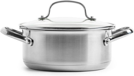 Dagelijkse kost door jeroen meus - kookpan ø18cm 2,0l - rvs - inductie - pfas-vrij