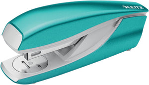 Leitz nexxt wow 5502 nietmachine | ijsblauw metallic | op blister
