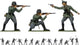 Airfix modelbouwpakket militaire voertuigen - 02702v wwii german infantry - figures plastic - 1:32 - modelbouw