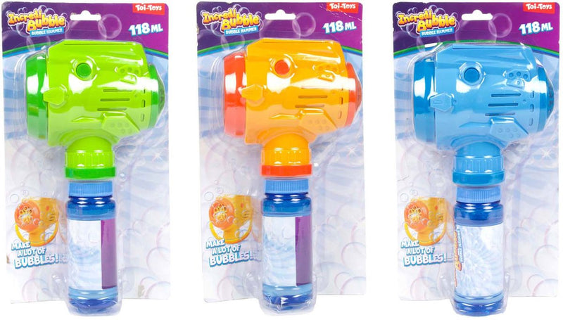 Afbeelding laden in galerijviewer, Toi-toys incredibubble bellenblaaspistool hamer
