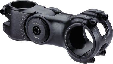 Bbb cycling highsix os stuurpen fiets 90mm – verstelbare stuurpen -40° +40° hoek – voor 35mm sturen – zwart – bhs-30