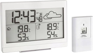 Tfa dostmann draadloos weerstation casa 35.1135.02 wit