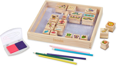 Melissa doug – stempelset – regenwoud