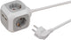 Brennenstuhl alea-power usb-charger stekkerblok 4-voudig, 1,4m h05vv-f 3g1,5