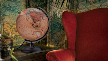 Atmosphere globe basic a2 - 30cm - engelstalig - wereldbol
