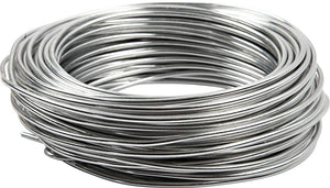 Creativ company aluminium draad 3 mm zilver 29 m