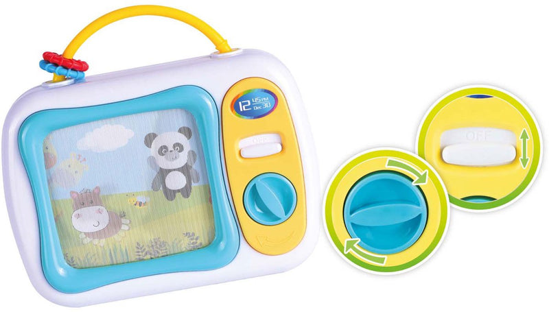 Afbeelding laden in galerijviewer, Toi-toys little stars baby televisie dieren met geluid
