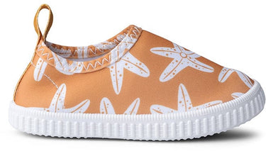 Swim essentials - waterschoentjes - 0-7 jaar - oranje - 19-32 - sterrenprint - uv bescherming - antislip