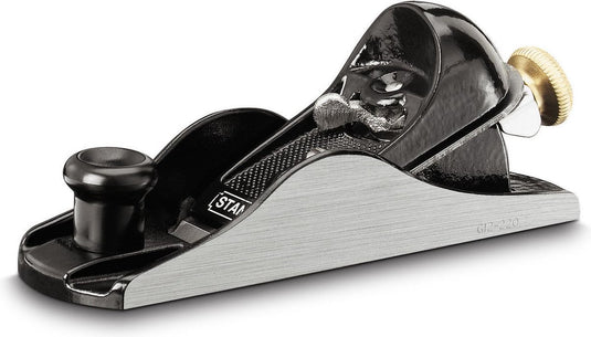 Stanley blokschaaf 220 180mm - 1-12-220