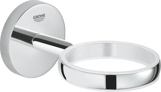 Grohe bau cosmopolitan wandhouder - quickfix - chroom - 40585001