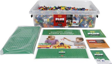 Plus-plus plus plus - mini basic - 4000 pc + 12 baseplates (3388)