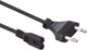 Maclean stroomkabel netsnoer eu 2 pin 3 m