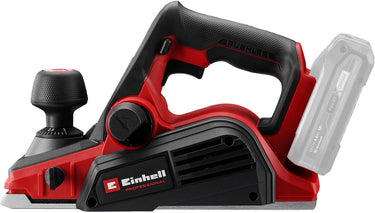 Einhell professional accu schaafmachine tp-pl 18 3 li bl solo - power x-change - 18 v li-ion - schaafbreedte: 82 mm - maximale spaandiepte: 3 mm - excl. accu en lader