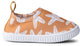 Swim essentials - waterschoentjes - 0-7 jaar - oranje - 19-32 - sterrenprint - uv bescherming - antislip