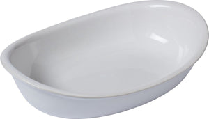 Pyrex - supreme ovenschaal ovaal 2,7 liter - wit - keramiek