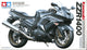 Tamiya modelbouwpakket auto - 14111 kawasaki zzr 1400 ninja zx-14 stre. plastic - 1:12 - modelbouw