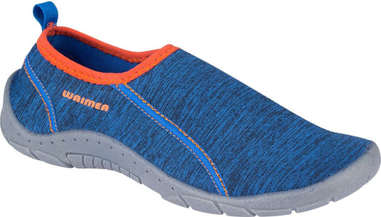 Waimea waterschoenen - kinderen - glow - blauw grijs - maat 23