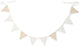 Little dutch slinger met vlaggetjes - beige - newborn naturals - little goose