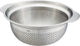 Gefu premio vergiet 27 cm – rvs – 3-in-1 – voor afgieten, wassen en stomen