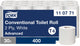 Tork toiletpapier 110771 t4 30rollen advanced 2-lgs wit 50mtr x10cm pak à 30 rol 400 vel (110771)