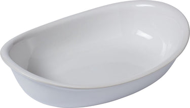 Pyrex - supreme ovenschaal ovaal 2,7 liter - wit - keramiek