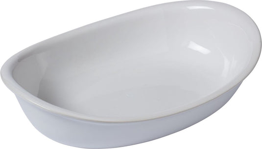 Pyrex - supreme ovenschaal ovaal 2,7 liter - wit - keramiek