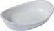 Pyrex - supreme ovenschaal ovaal 2,7 liter - wit - keramiek