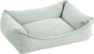 Flamingo orthopedische hondenmand – orthopedisch hondenbed – premium line – pure luxe hondenbed 65 x 50 x 20 cm – extra memory foam voor maximaal comfort – baldar mand groen