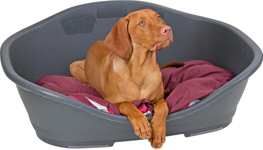 Stefanplast sleeper hondenmand - antraciet - m: 65 x 42 cm