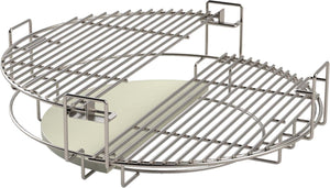 Grill guru large multilevel systeem - creëer meer bruikbare, flexibele ruimte én verschillende temperatuurzones in je kamado.