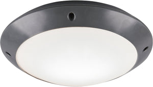 Rl live your light trio - plafondlamp camaro - antraciet - 26x26x8.5 cm
