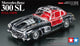 Tamiya modelbouwpakket auto - 24366 mercedes-benz 300sl - volledig doorzichtig - limited version plastic - 1:24 - modelbouw