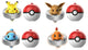Pokémon battle spinner speelgoed - verzamelbare pokéball accessoire.
