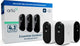 Arlo essential 2k draadloze beveiligingscamera voor buiten - 3 ip-camera's