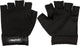 Avento fitness handschoenen mesh - zwart - s m