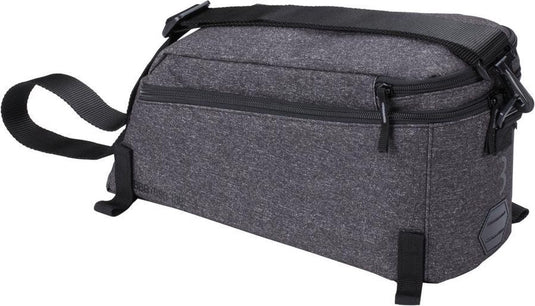 Bbb cycling bagagedrager fietstas carrierpack bsb-138 - inhoud 6 liter