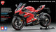 Tamiya modelbouwpakket militaire voertuigen - 14140 ducati superleggera v4 plastic - 1:12 - modelbouw