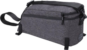 Bbb cycling bagagedrager fietstas carrierpack bsb-138 - inhoud 6 liter