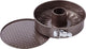 Pyrex - asimetria 2 in 1 spring- en tulbandvorm ø 26 cm - bruin - carbonstaal