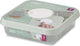 Joseph joseph dial baby vershouddoos - 9 tot 12 maanden - datumaanduiding - set van 5 stuks - mint