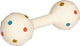 Lanco toys lanco rubberen maracas bijtrammelaar