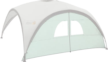Coleman event shelter m sunwall zijwand partytent - speciaal voor de event shelter m - zijwanden met deur - met 2 pvc ramen voor extra licht - bescherming tegen wind, zon en regen - zijwand partytent voor extra privacy - grijs