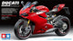 Tamiya modelbouwpakket motorfiets - 14129 ducati 1199 panigale s - motorfiets plastic - 1:12 - modelbouw