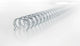 Gbc wirebind 11mm zilver d100x